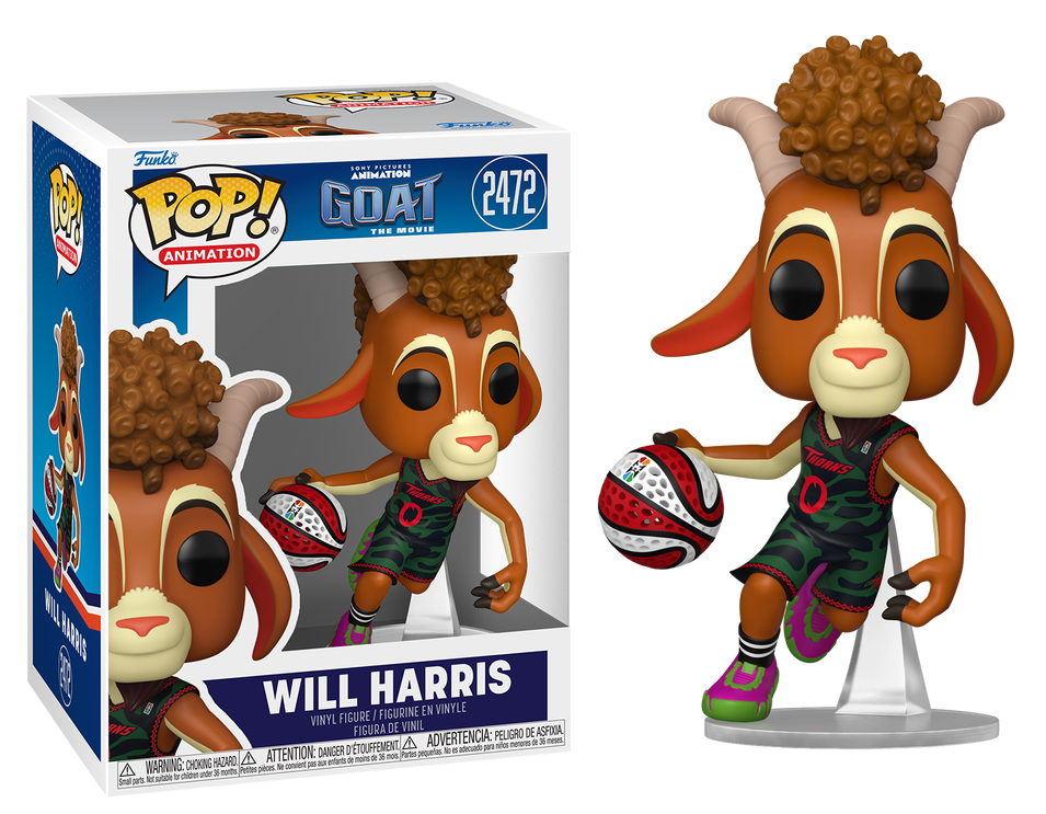 Preventa Will Harris #2472 - Goat The Movie Funko Pop!