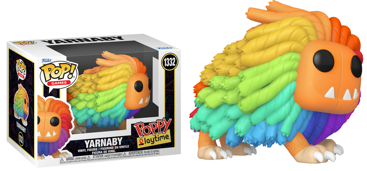 Preventa Yarnaby #1332 - Poppy Playtime Funko Pop!