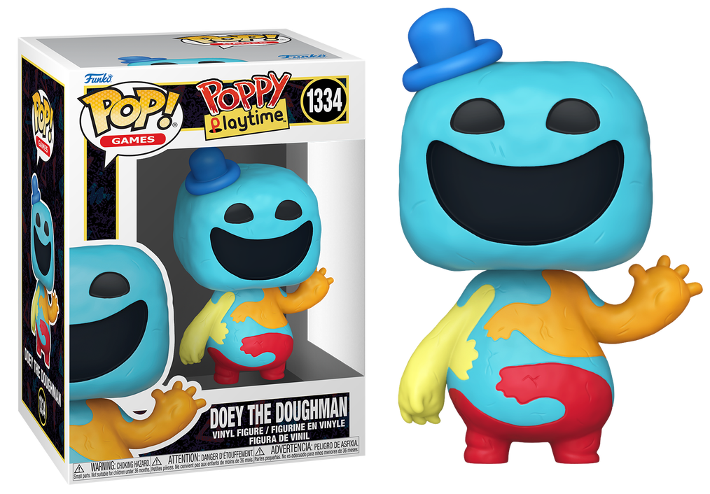 Preventa Doey The Doughman #1334 - Poppy Playtime Funko Pop!
