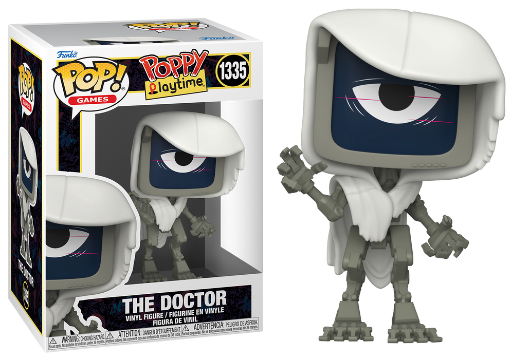 Preventa The Doctor #1335 - Poppy Playtime Funko Pop!