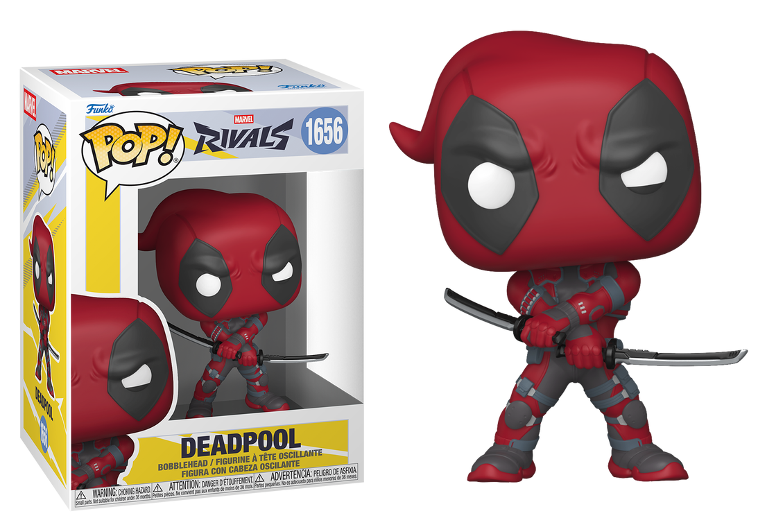 Preventa Deadpool #1656 - Marvel Rivals Funko Pop!
