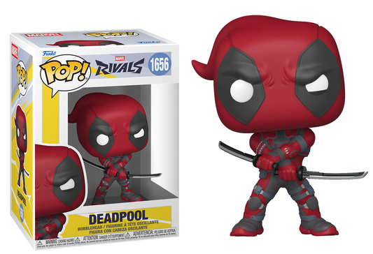 Preventa Deadpool #1656 - Marvel Rivals Funko Pop!