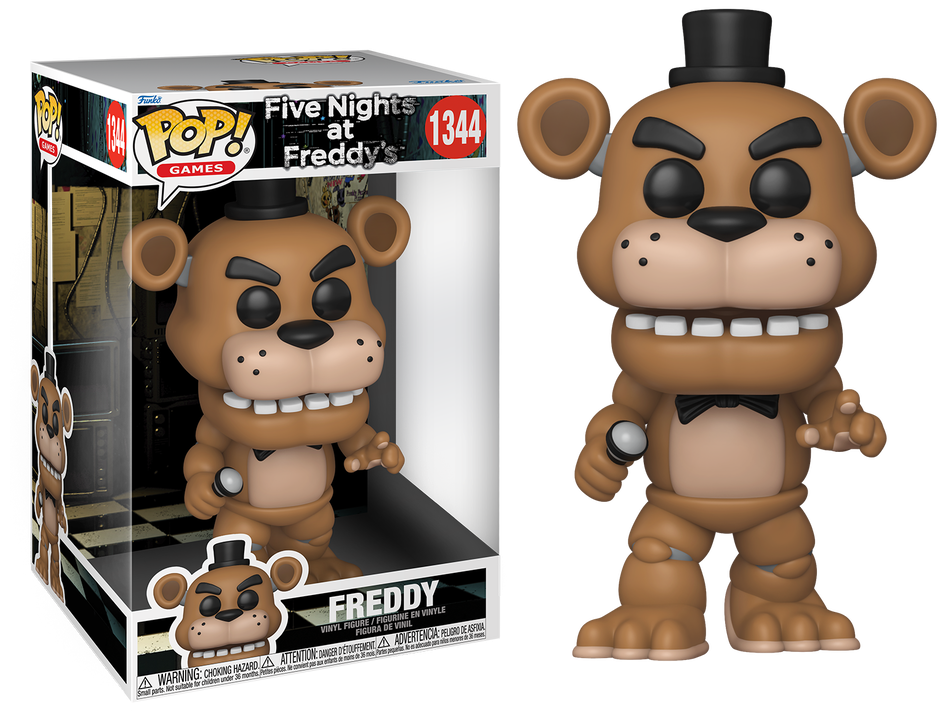 Preventa Freddy Jumbo #1344 - Five Nights at Freddy's FNAF Funko Pop!