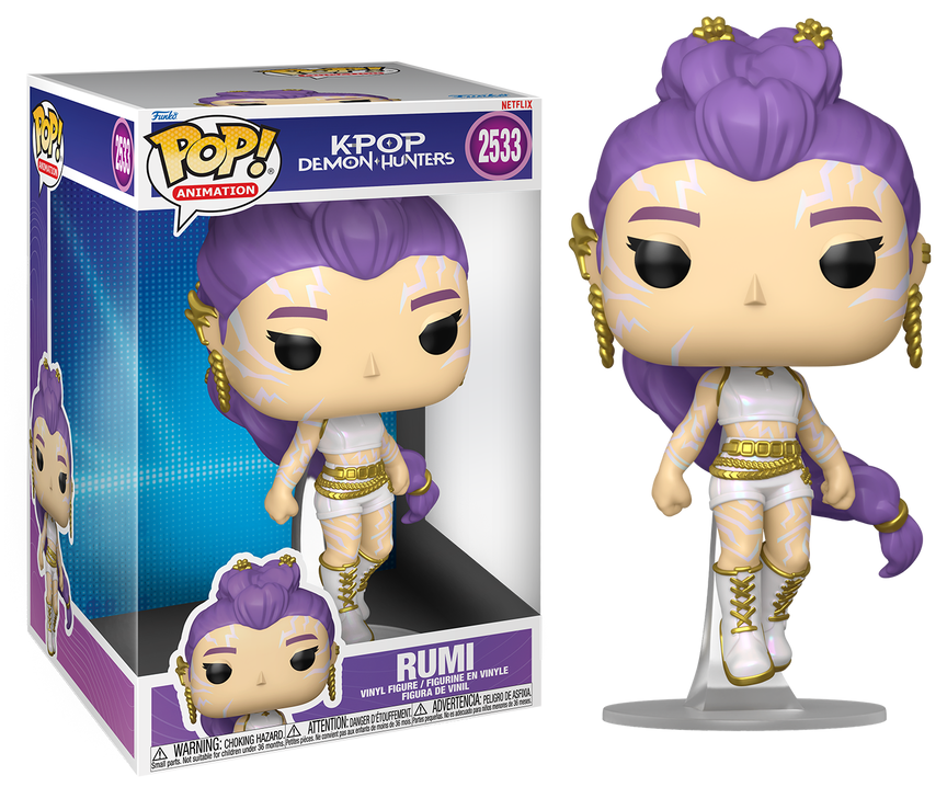 Preventa Rumi 10 inch #2533 - Netflix's K-Pop Demon Hunters Funko Pop!