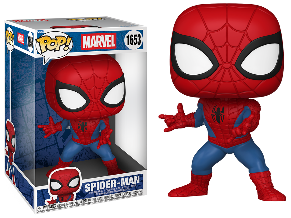 Preventa Spider-Man 10 inch #1653 - Marvel Funko Pop!