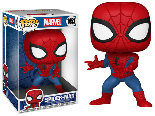 Preventa Spider-Man 10 inch #1653 - Marvel Funko Pop!