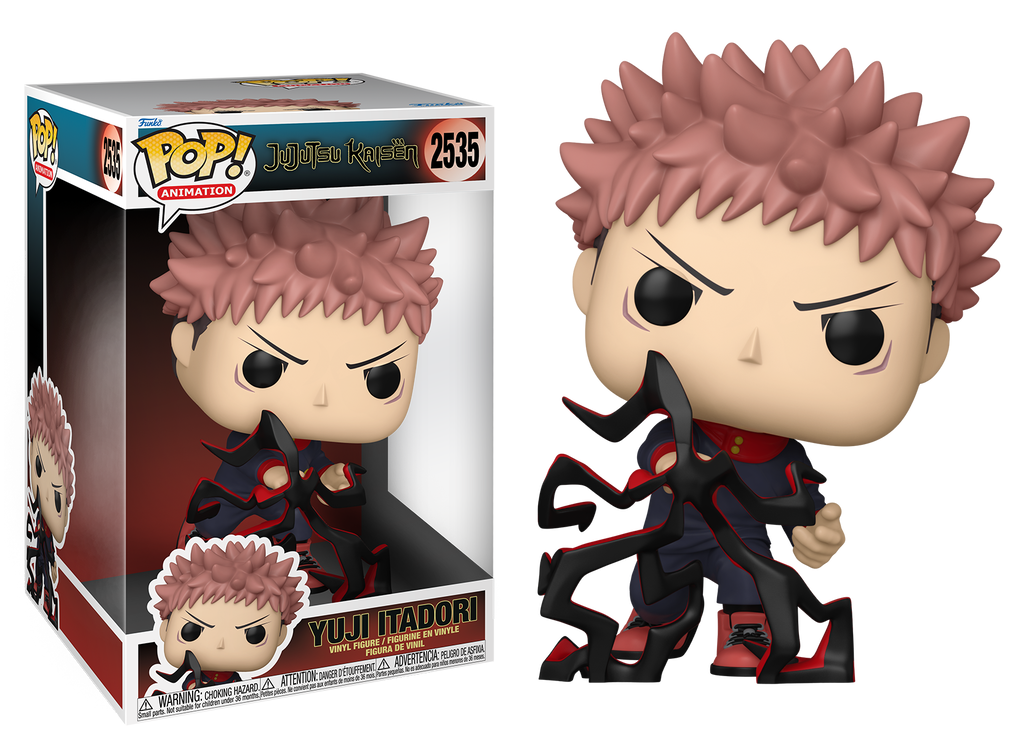 Preventa Yuji Itadori 10 inch #2535 - Jujutsu Kaisen Funko Pop!
