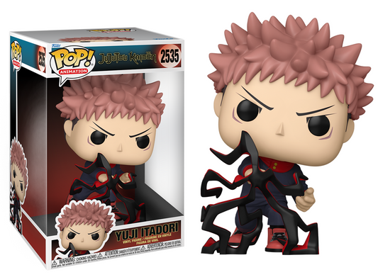 Preventa Yuji Itadori 10 inch #2535 - Jujutsu Kaisen Funko Pop!