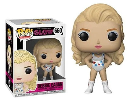 Debbie Eagan #660 - Netflix's Glow Funko Pop!