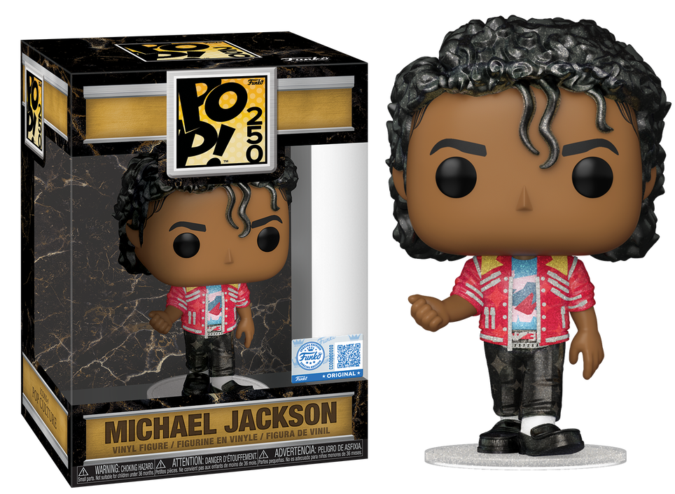 Preventa Michael Jackson Exclusive - Pop 250 Funko Pop!