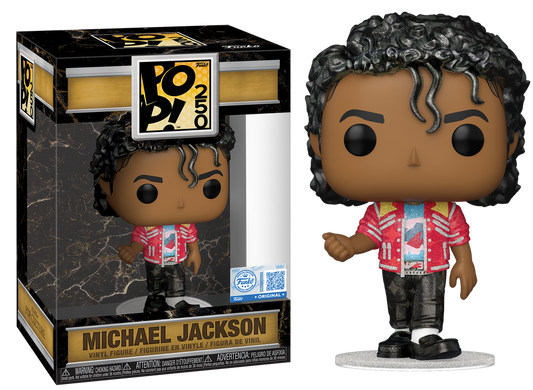 Preventa Michael Jackson Exclusive - Pop 250 Funko Pop!