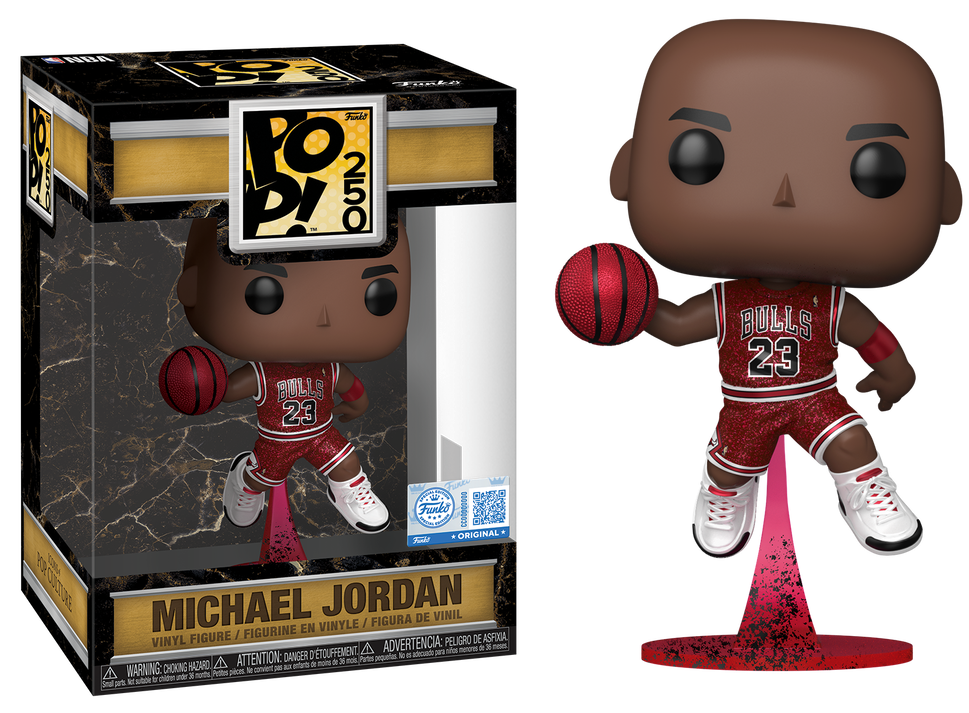 Preventa Michael Jordan Exclusive - Pop 250 Funko Pop!