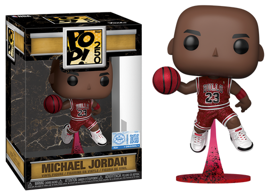 Preventa Michael Jordan Exclusive - Pop 250 Funko Pop!