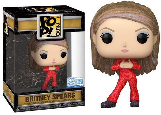 Preventa Britney Spears Exclusive - Pop 250 Funko Pop!
