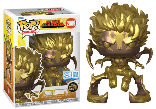 Preventa Izuku Midoriya Anime of The Year 2026 Edition #2589 - My Hero Academia Funko Pop!