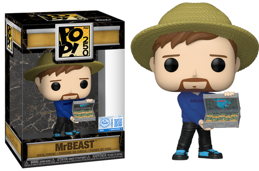 Preventa MrBeast Exclusive - Pop 250 Funko Pop!