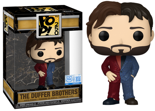 Preventa The Duffer Brothers Exclusive - Pop 250 Funko Pop!