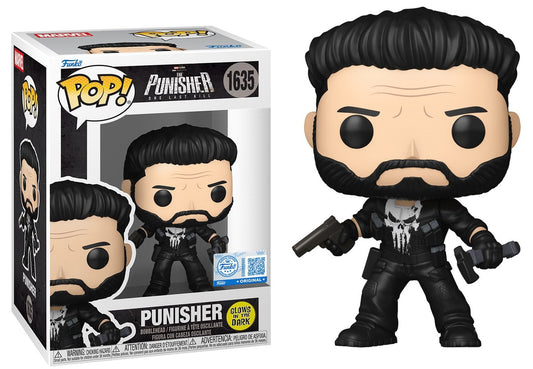Preventa Punisher GITD #1635 - Marvel's The Punisher One Last Kill Funko Pop!