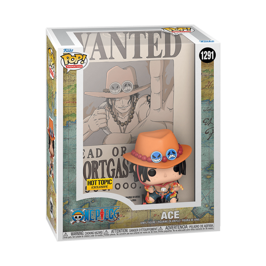 Ace #1291 Cover - One Piece Funko Pop!