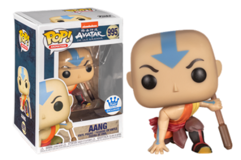 Aang Funko Shop #995 - Avatar The Last Airbender Funko Pop!