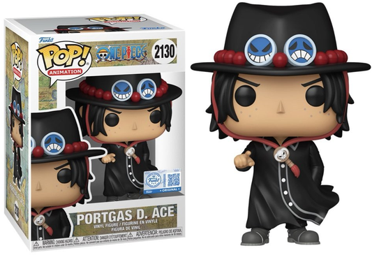 Preventa Portgas D. Ace Exclusive #2130 - One Piece Funko Pop!