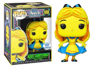 Alice Curtsying #1058 – Alicia en el pais de las maravillas Funko Pop!