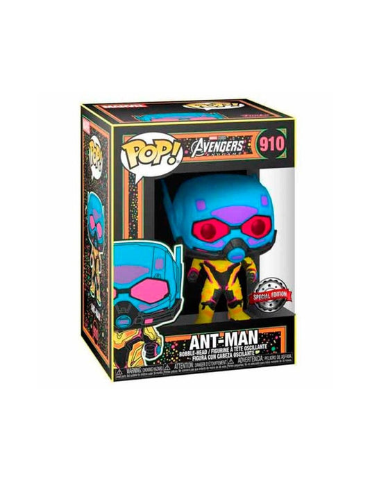 Ant-Man #910  Blacklight Special Edition- Marvel Avengers Funko Pop!