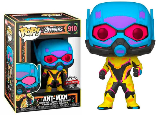 Ant-Man Blacklight Special Edition #910 - Marvel's Avengers Endgame Funko Pop!