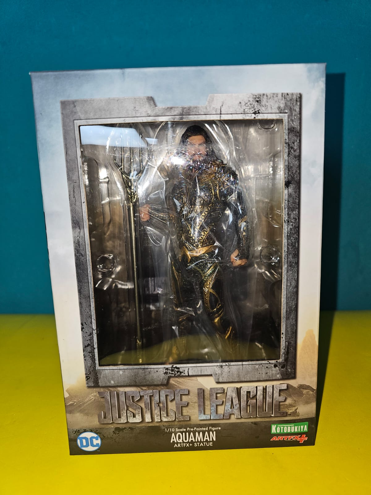 Kotobukiya Aquaman Justice League “DC Comics" ArtFX+ Statue 1/10 Scale Figure