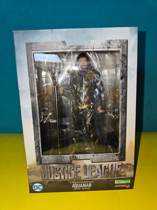 Kotobukiya Aquaman Justice League “DC Comics" ArtFX+ Statue 1/10 Scale Figure