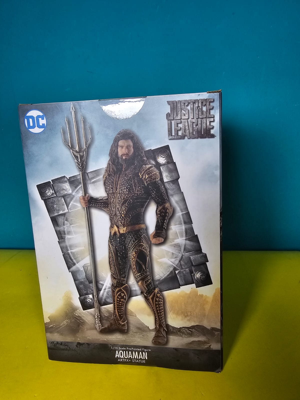 Kotobukiya Aquaman Justice League “DC Comics" ArtFX+ Statue 1/10 Scale Figure