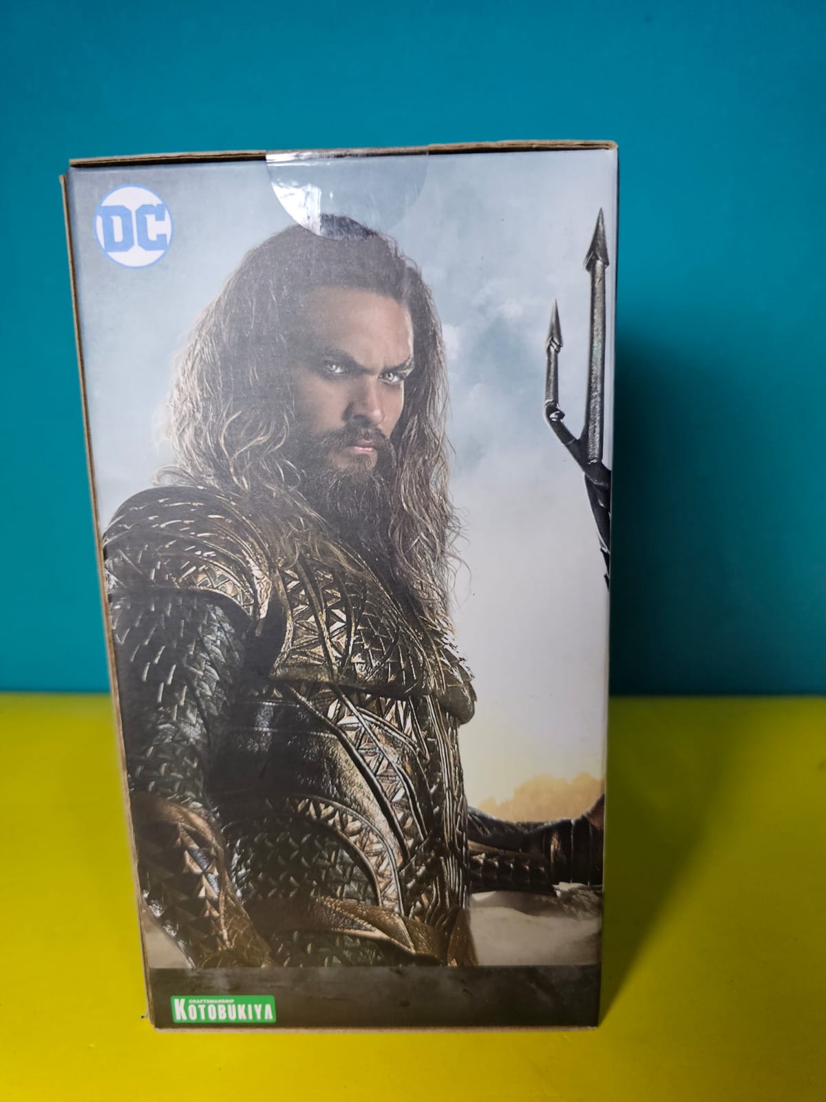 Kotobukiya Aquaman Justice League “DC Comics" ArtFX+ Statue 1/10 Scale Figure
