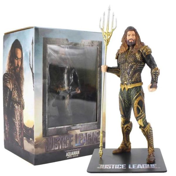 Kotobukiya Aquaman Justice League “DC Comics" ArtFX+ Statue 1/10 Scale Figure