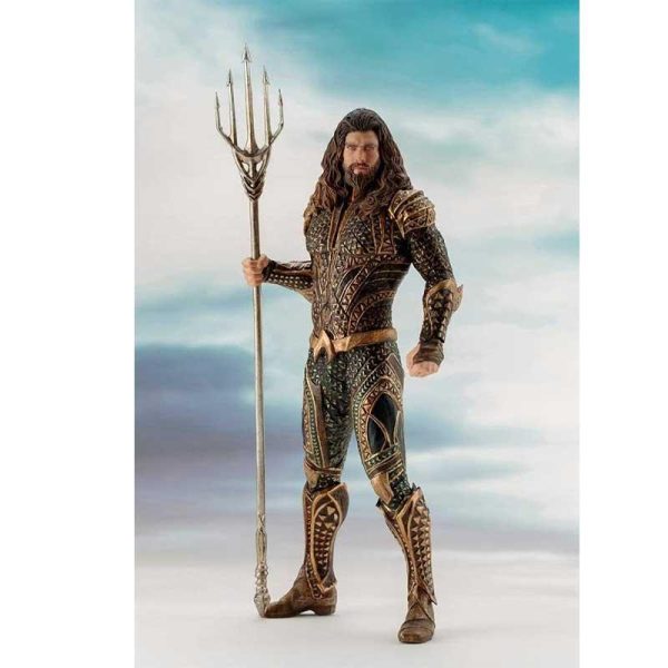 Kotobukiya Aquaman Justice League “DC Comics" ArtFX+ Statue 1/10 Scale Figure