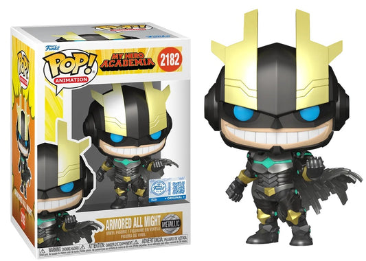 Preventa Armored All Might #2182 - My Hero Academia Funko Pop!