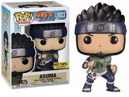 OFERTA Asuma Hot Topic #1023 – Naruto Shippuden Funko Pop!