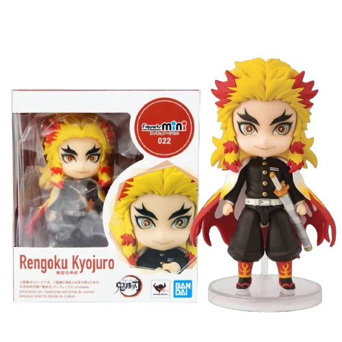 Kyojuro Rengoku #057 - Demon Slayer Figuarts Mini!