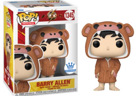 OFERTA Barry Allen Funko Shop #1345 (Flash)