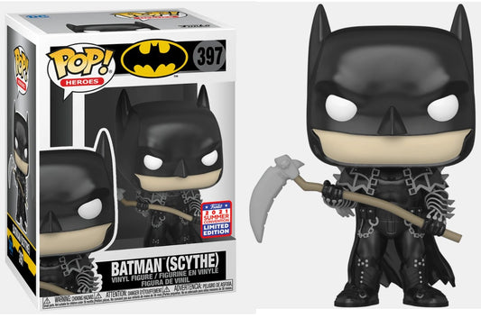 Batman (Scythe) 2021 Summer Convention #397 - DC Universe Funko Pop!
