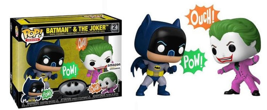 Preventa Batman & The Joker # 2 Pack Amazon Exclusive - DC Universe Funko Pop!