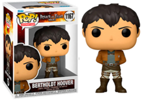 OFERTA Bertholdt Hoover #1167 - Attack On Titan Funko Pop!