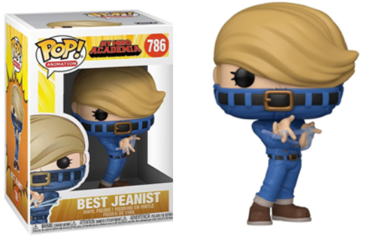 Best Jeanist #786 – My Hero Academia Funko Pop!