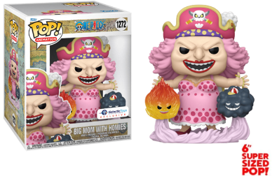 Big Mom with hommies Galactic Toys #1272 – One Piece Funko Pop!