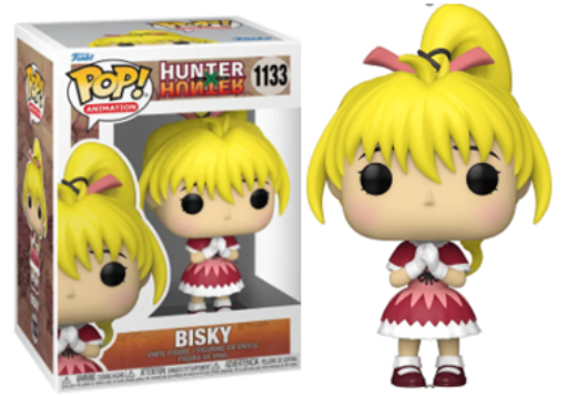 OFERTA Bisky #1133 – Hunter x Hunter Funko Pop!