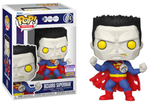 OFERTA Bizarro Superman #474 – DC Funko Pop!