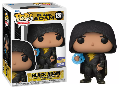 OFERTA Black Adam Convention #1251 – DC Funko Pop!