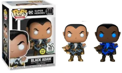 Black Adam Big Apple #348 – DC Funko Pop!