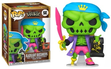 Blacklight Buccaneers #SE - Funko Pop!