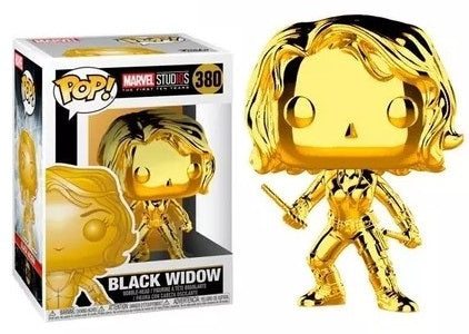 Black Widow Golden #380 - Marvel Studios Funko Pop!