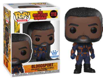 Bloodsport Funko Shop #1118 (Suicide Squad)  – DC Funko Pop!